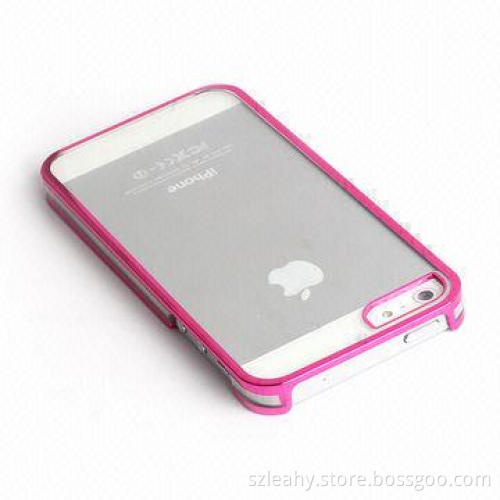 Transparent Plastic Phone Case, Suitable for iPhone 5S